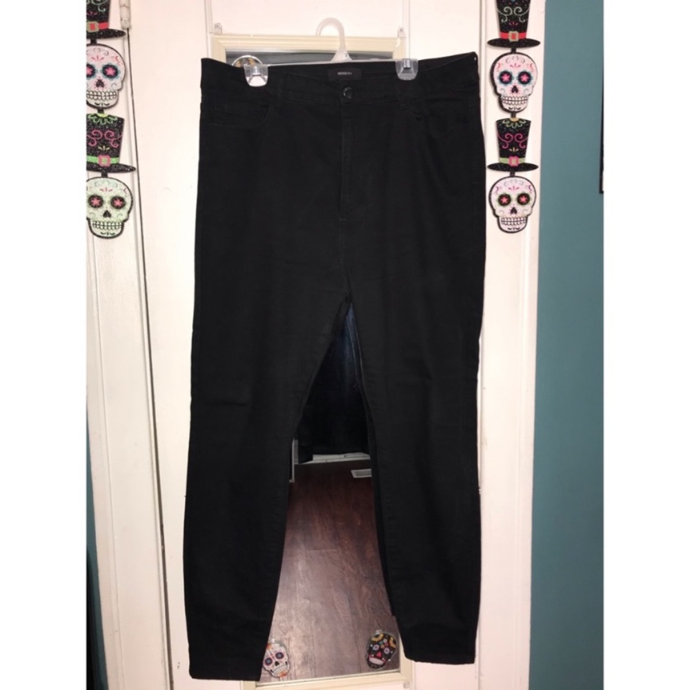 Forever 21+ High Waisted Jeans
